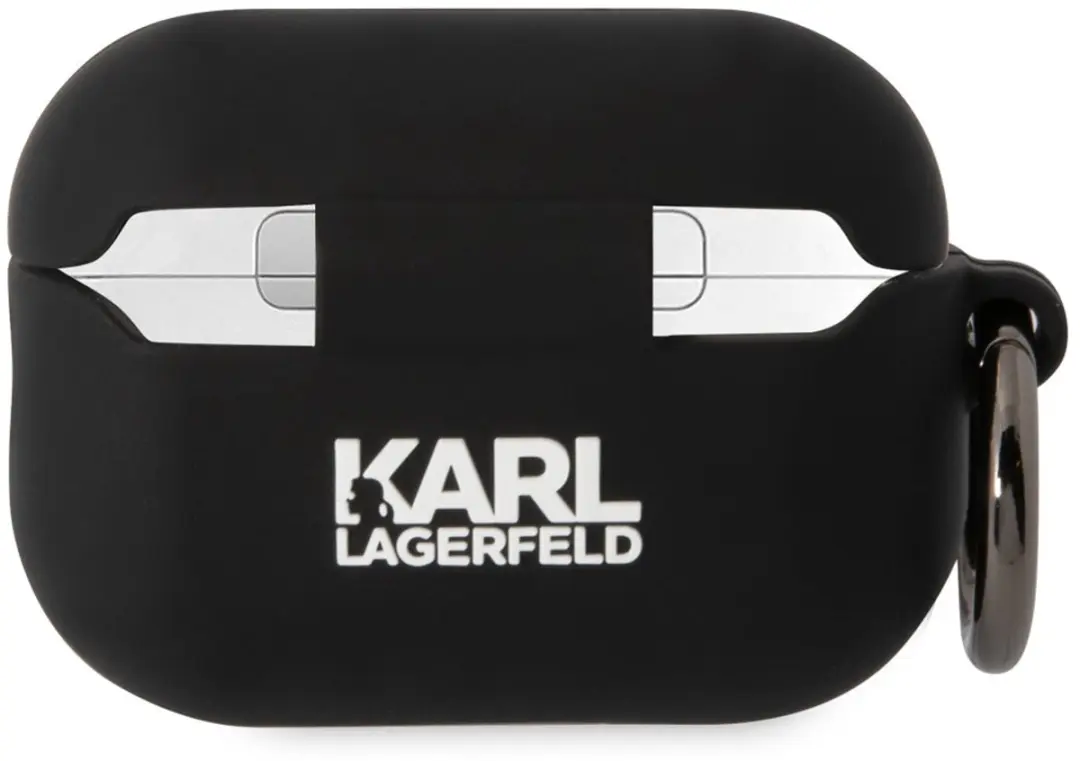 Karl Lagerfeld Choupette 3D Hoesje AirPods Pro 2 - Zwart