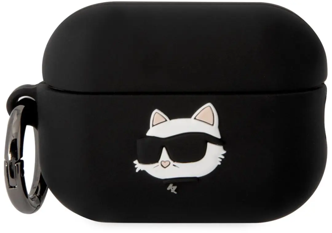 Karl Lagerfeld Choupette 3D Hoesje AirPods Pro 2