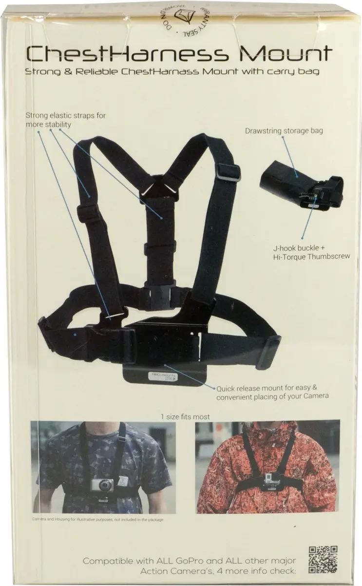 PRO-Mounts ChestHarness Mount 5060160818339 - GoPro