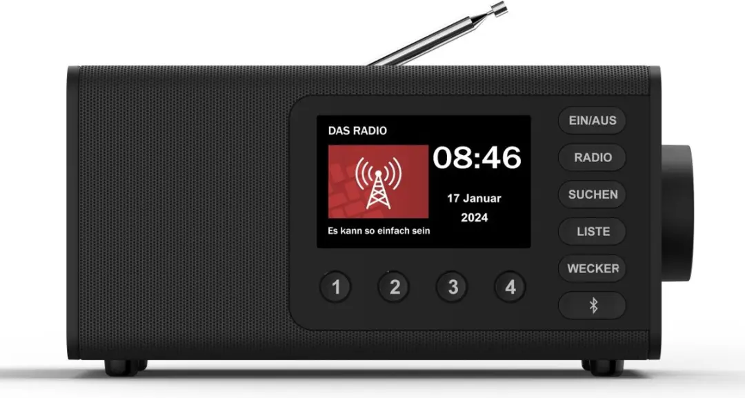 Hama DR1001BT Digitale Radio