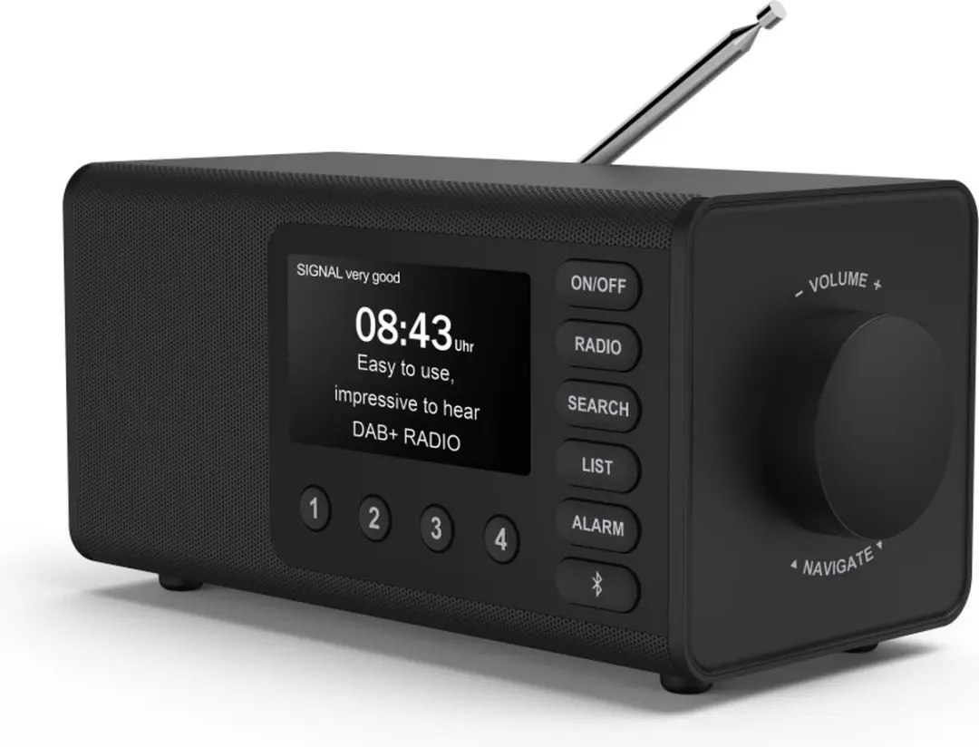 Hama DR1001BT Digitale Radio - 5W - Zwart