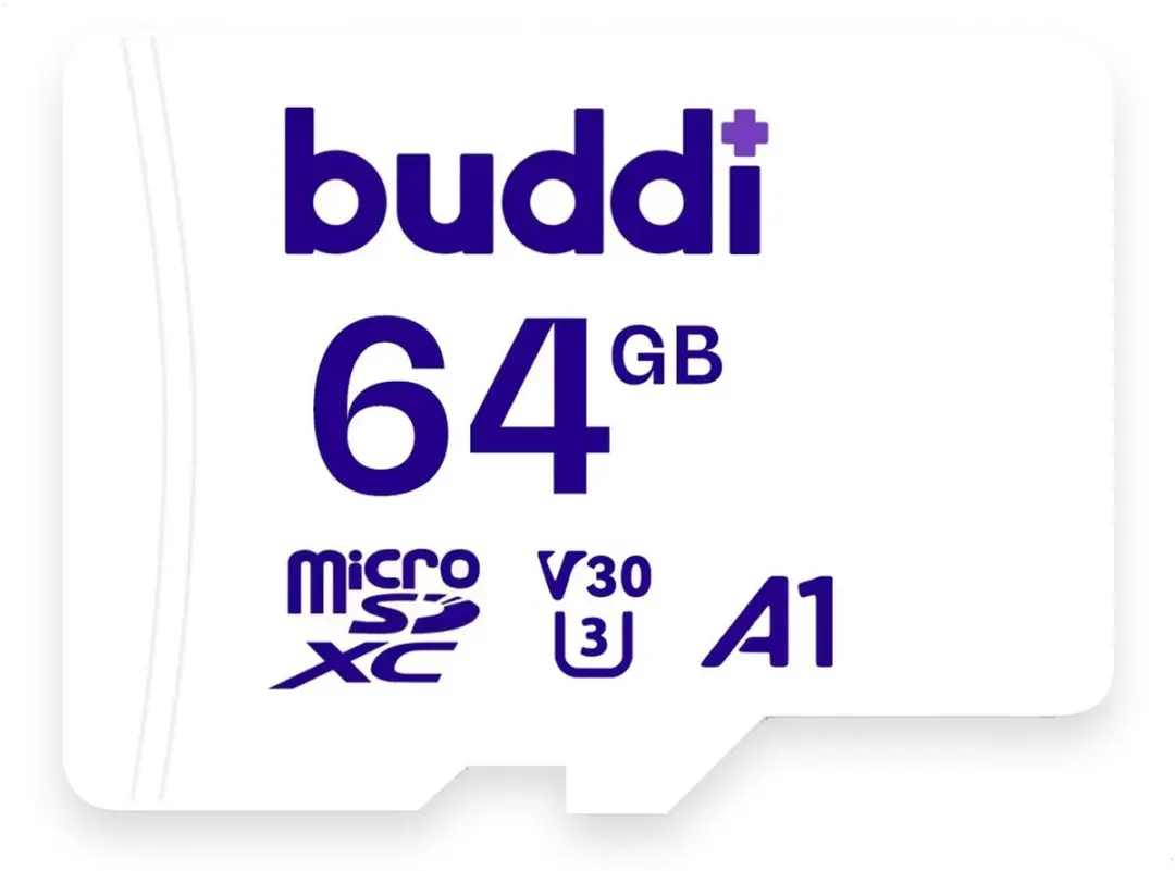 Buddi MicroSDXC 64GB