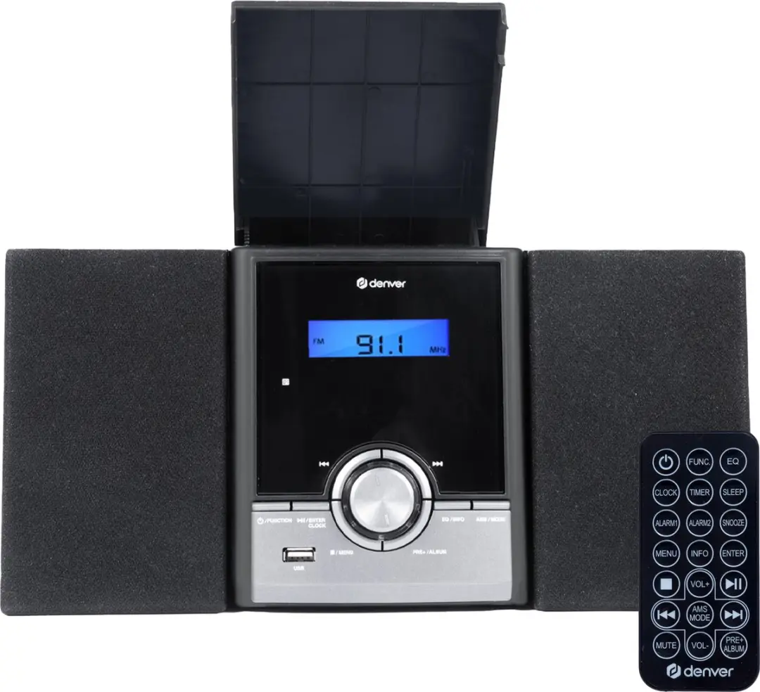 Denver DAB Radio CD Speler MDA285
