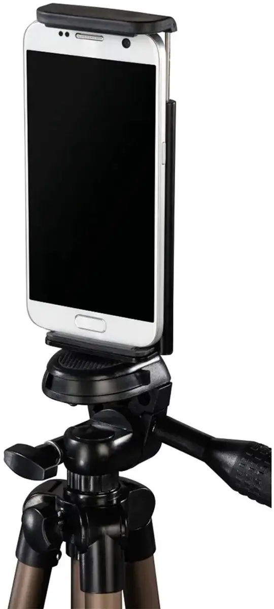 Hama Solid II 4619 Smartphone/Tabletstatief - 3D - Kleurloos