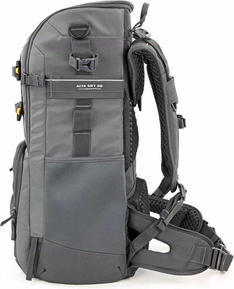 Vanguard ALTA SKY 66 Rugtas 600-800mm Grijs - XXL