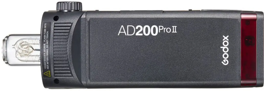 Godox AD200 Pro II Witstro Flitser - Zwart