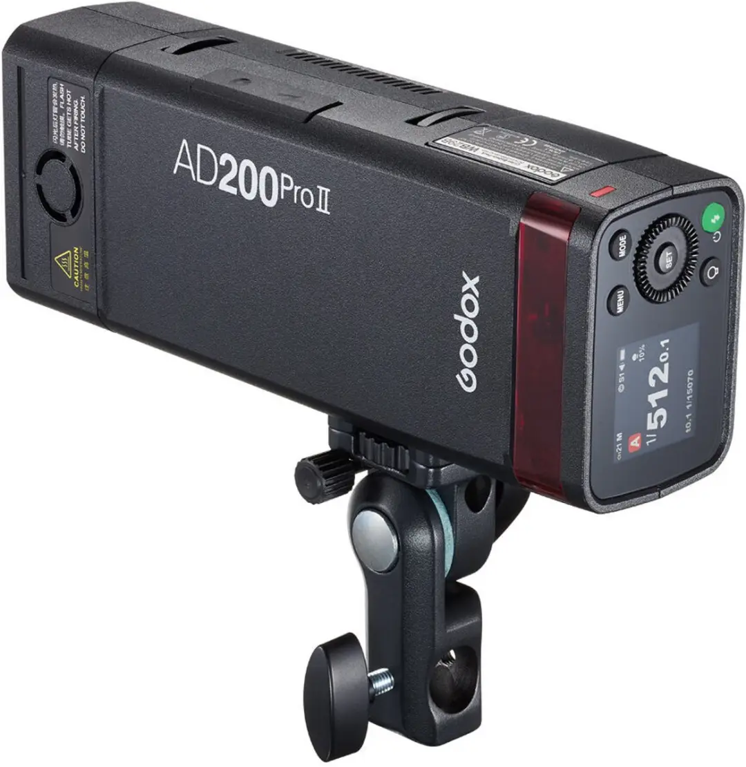 Godox AD200 Pro II Witstro Flitser - Zwart
