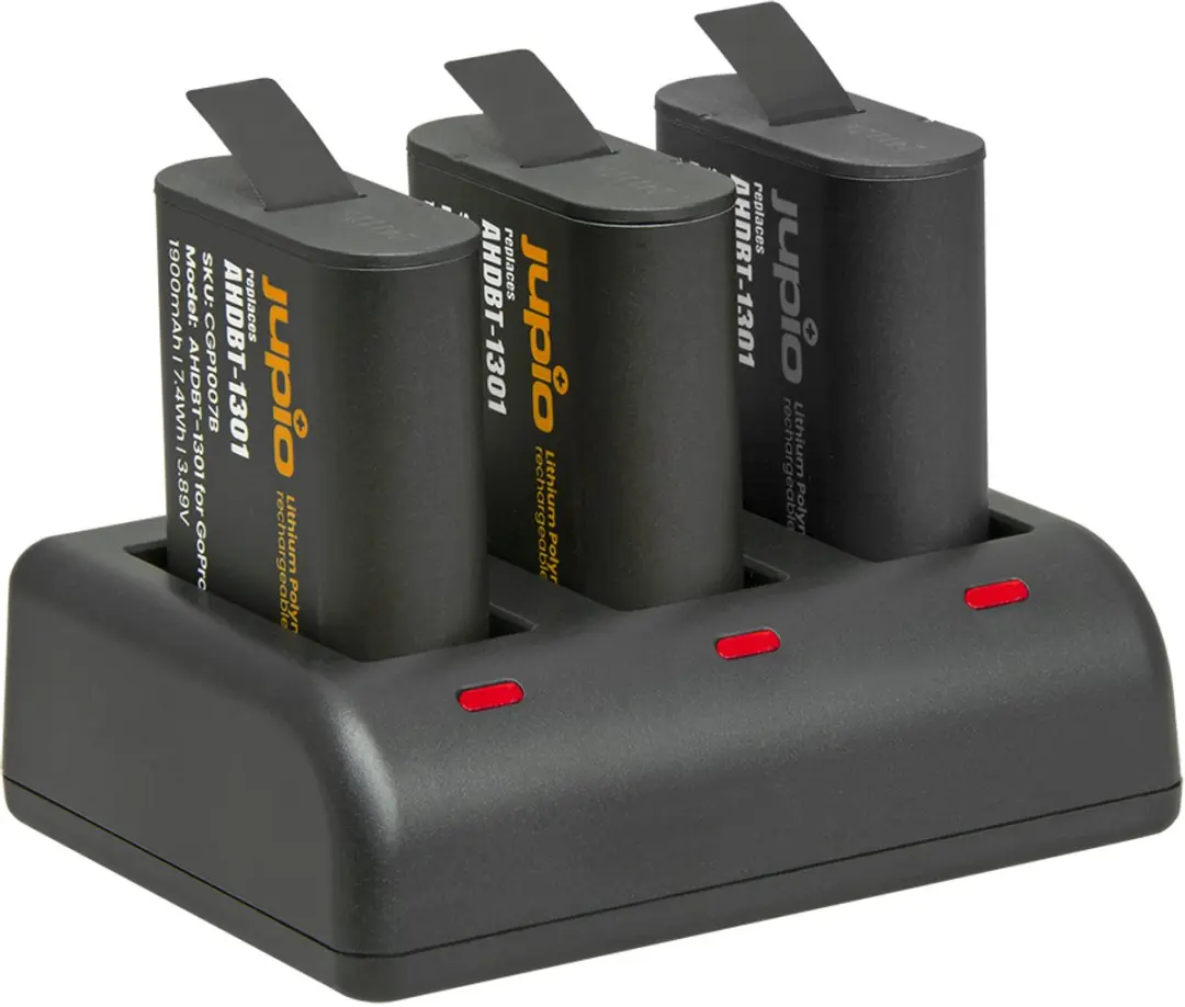 Jupio Enduro Accu GoPro HERO 13 AHDBT-1301/CPSS1B 1900mAh