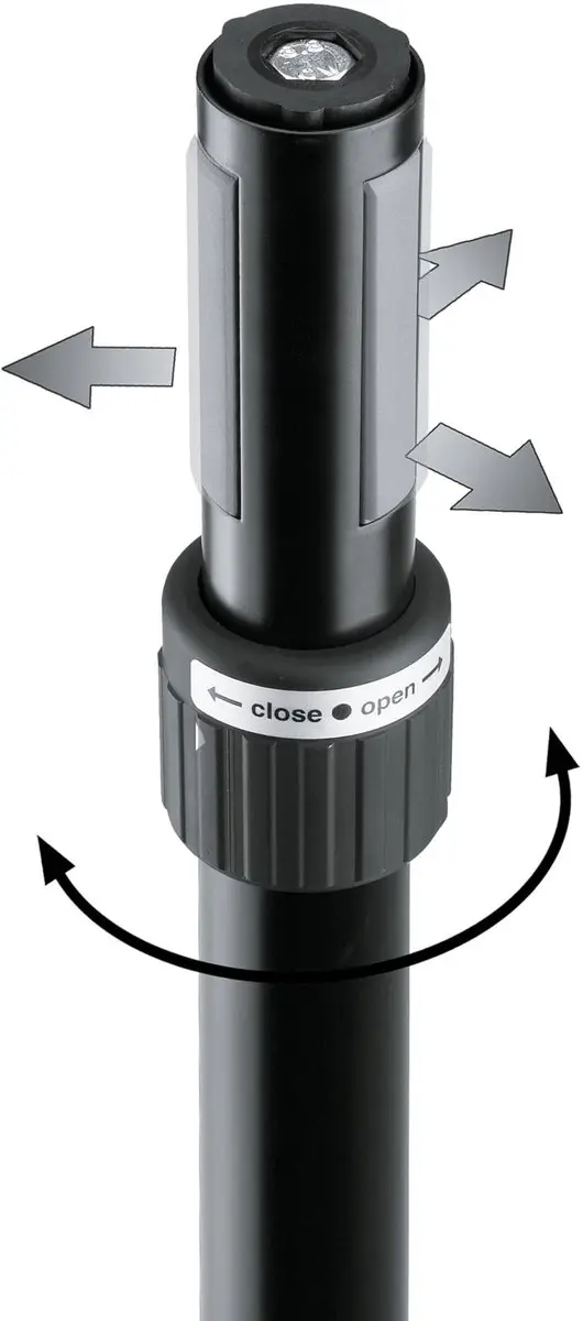 König & Meyer 21467 Boxenstatief Ring Lock - 50 kg