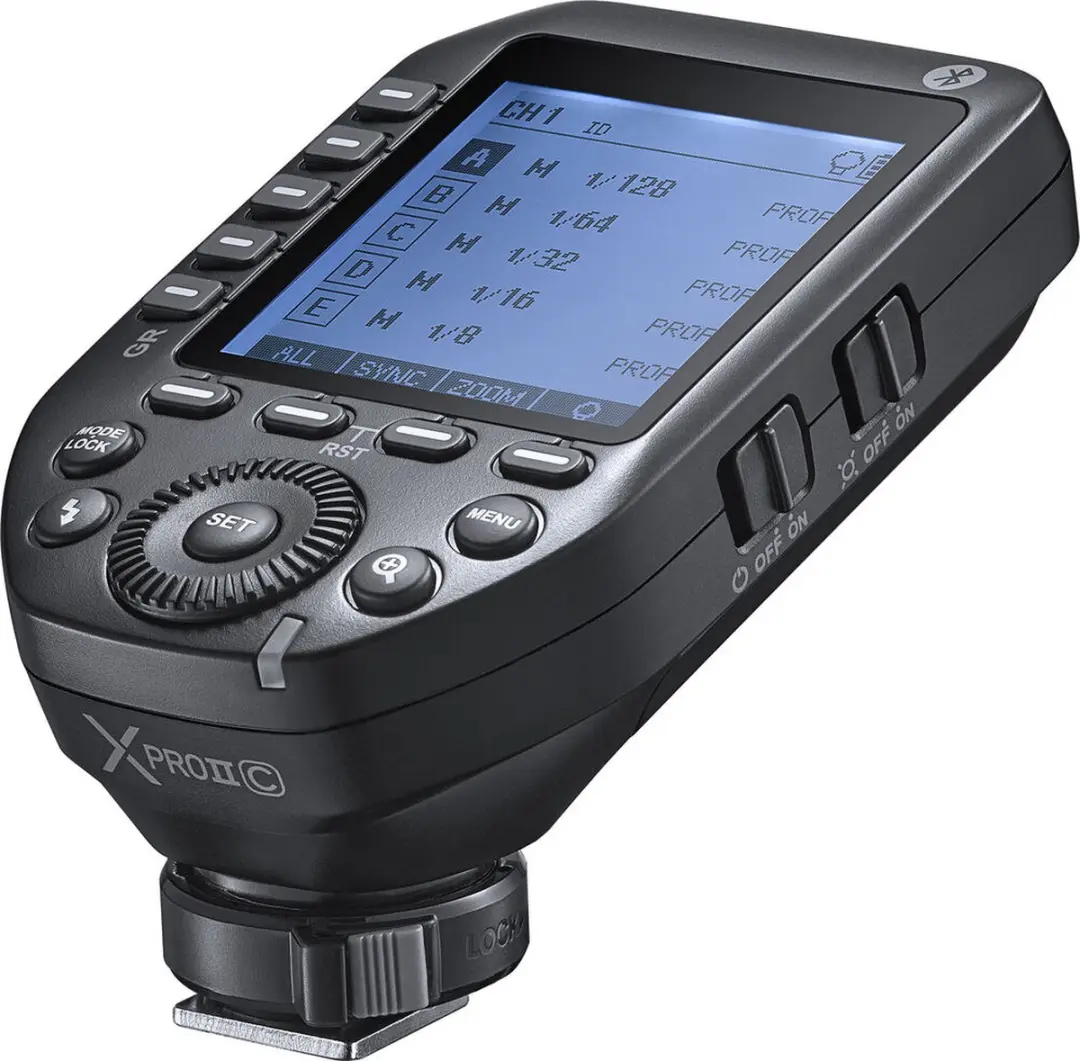 Godox X Pro II Transmitter Canon - Zwart