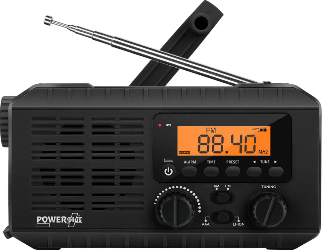 Powerplus Ox Solar Dynamo Radio