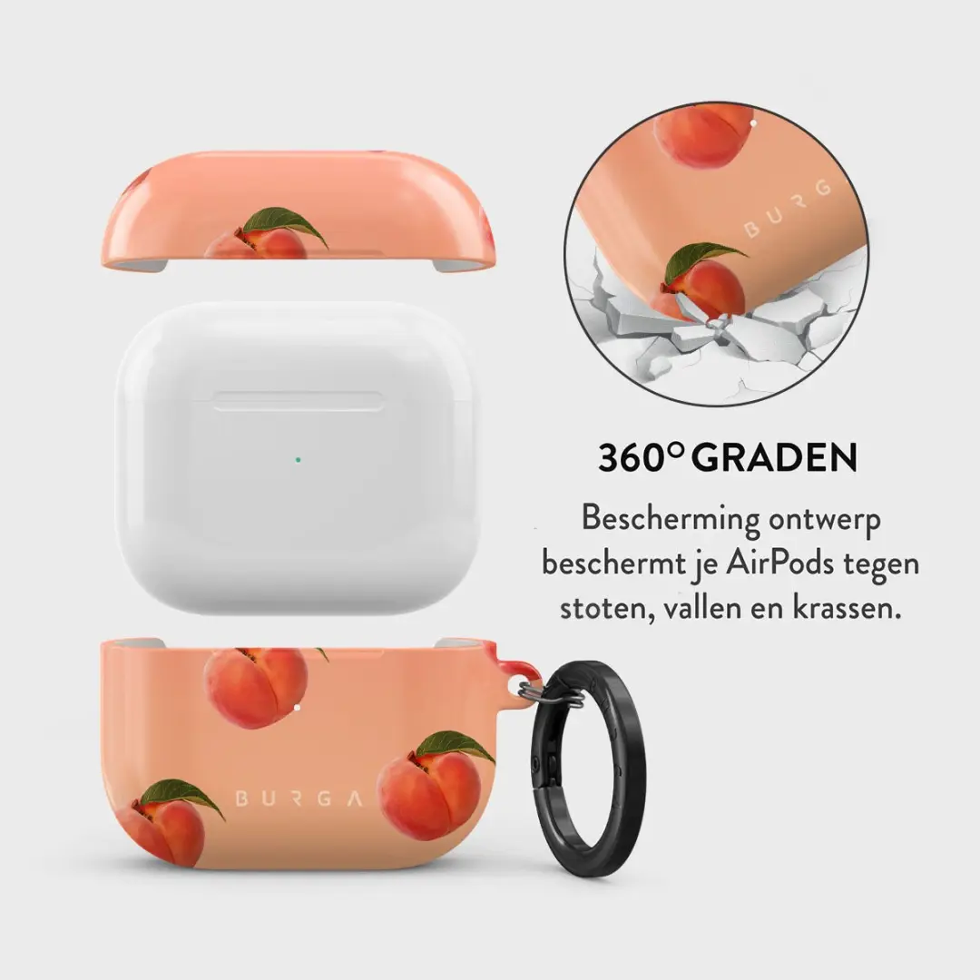 Burga Hardcase Apple AirPods Pro 3 - Peachy