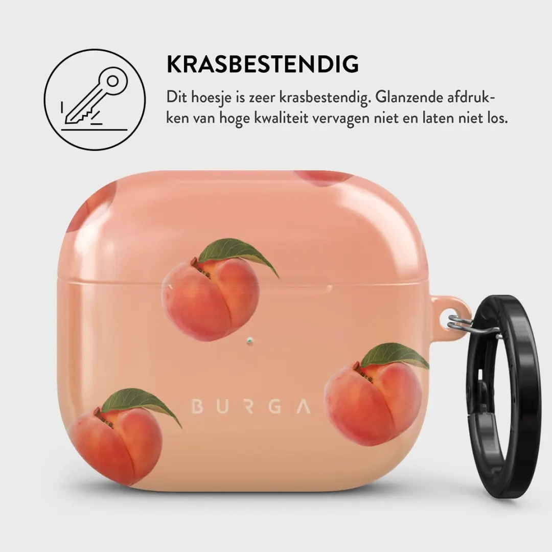 Burga Hardcase Apple AirPods Pro 3 - Peachy