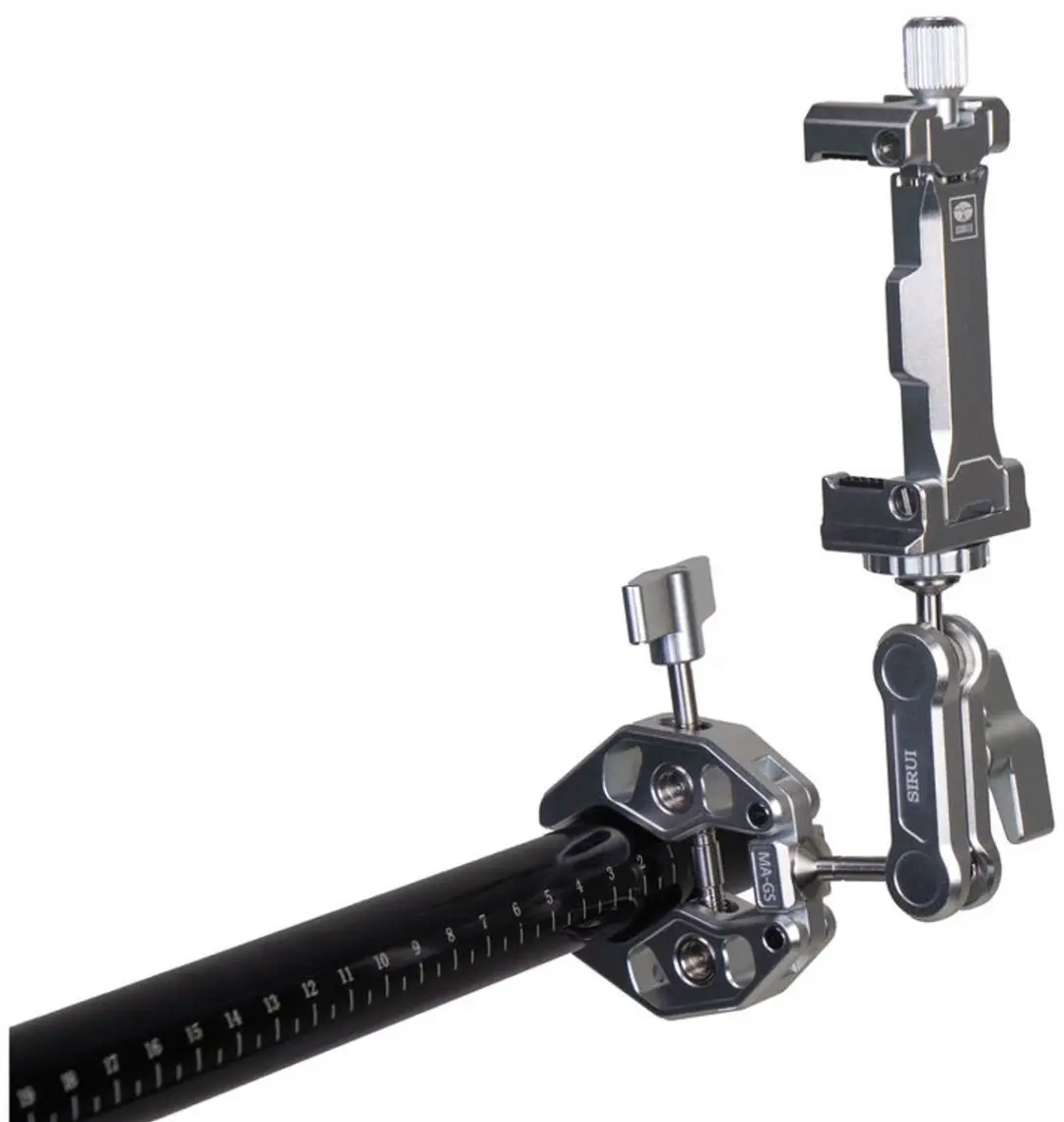 Sirui Magic Arm MA-GS Krabklem - Zilver