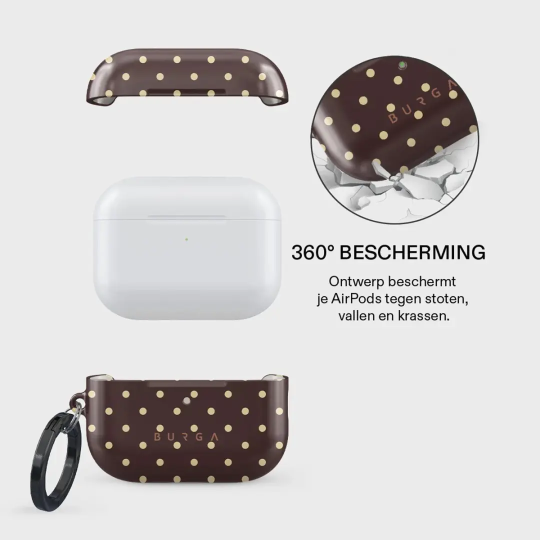 Burga Hardcase Apple AirPods Pro 3 - Sorry Busy