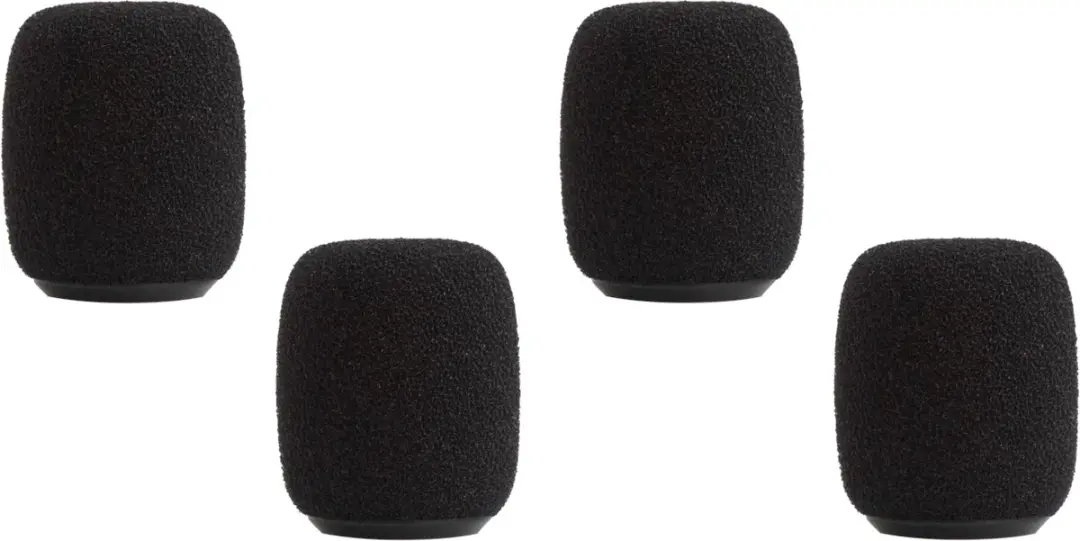Shure RK183WS Microfoononderdeel - Zwart
