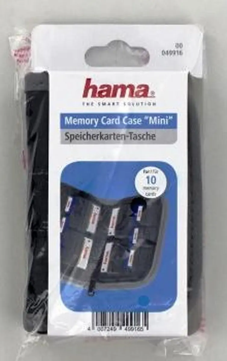 Hama Multi Card Case Mini 49916 - Kleurenmix