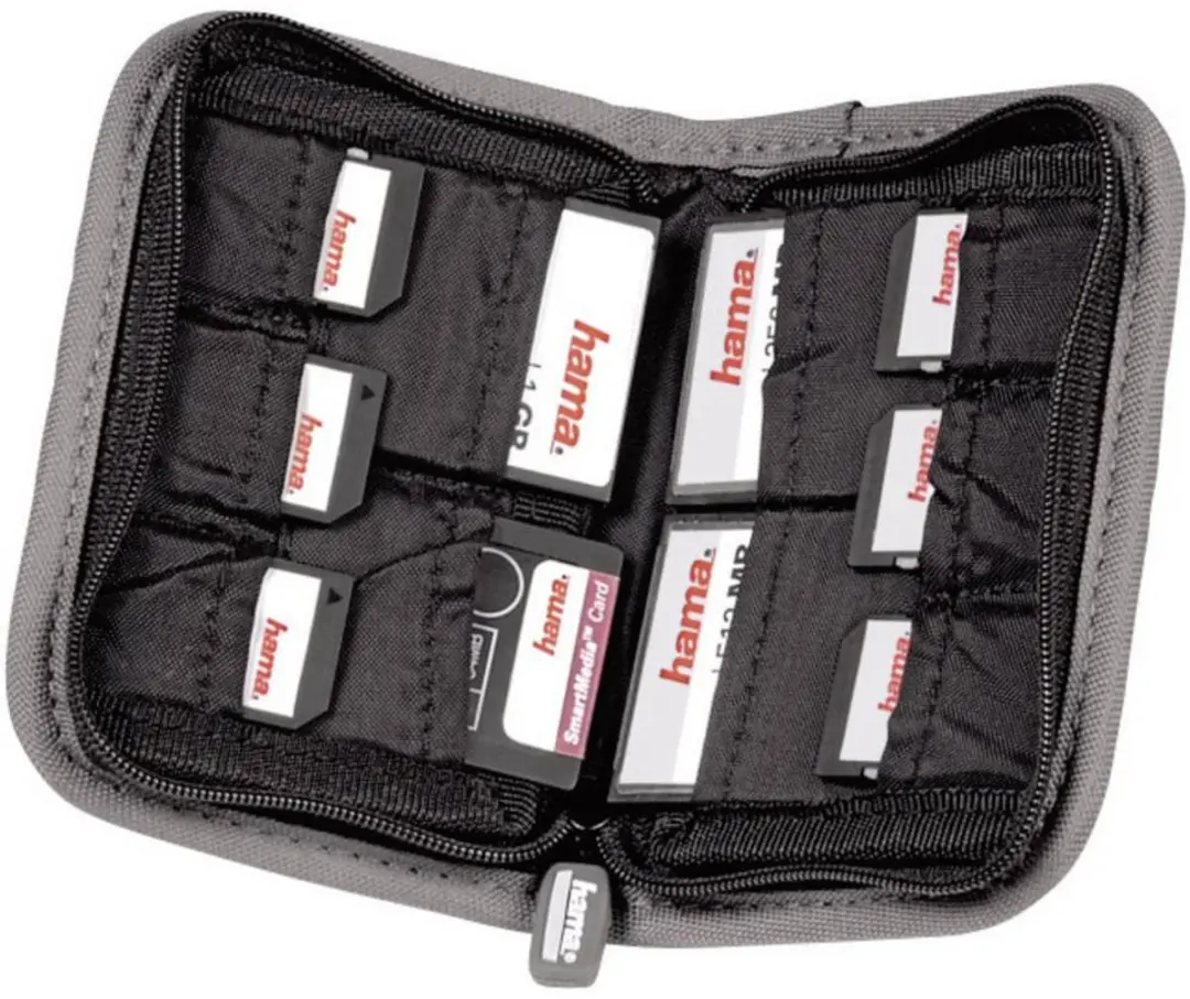 Hama Multi Card Case Mini 49916 - Kleurenmix