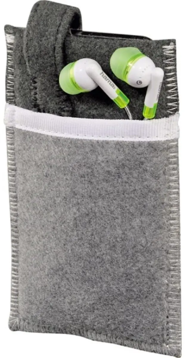 Hama Alternative Sleeve MP3 Felt Case S
