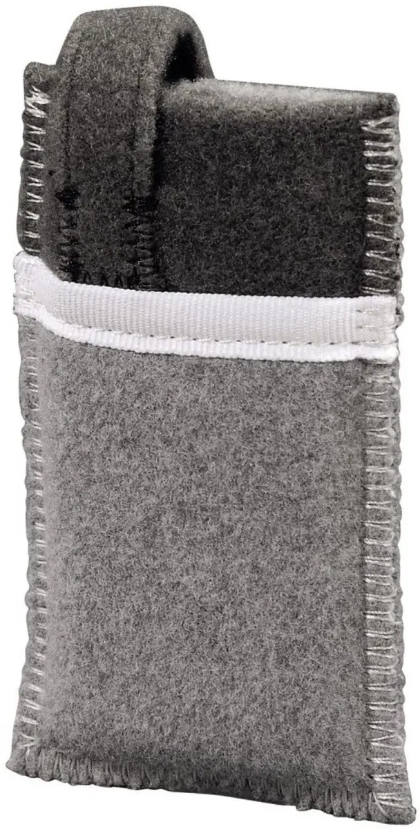 Hama Alternative Sleeve MP3 Felt Case S - Grijs