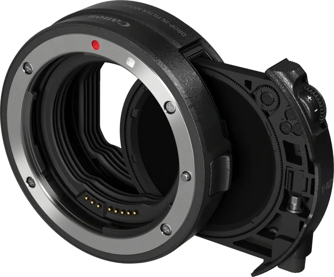 Canon EF-EOS R Adapter met ingebouwde ND-filter