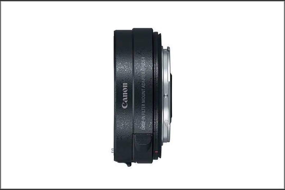 Canon EF-EOS R Adapter met ingebouwde ND-filter - 3443C005AA - afbeelding 2 van 3