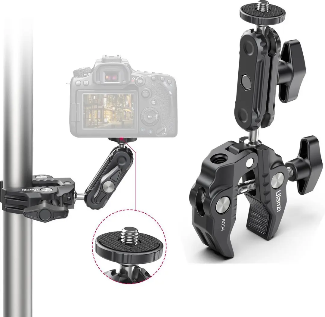 Ulanzi R094 Super Clamp Statiefklem