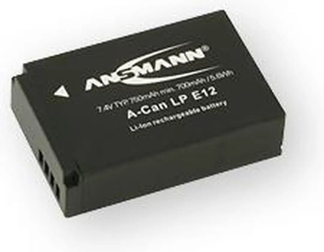 Ansmann A-Can LP-E12 Li-ion Accu 10mAh