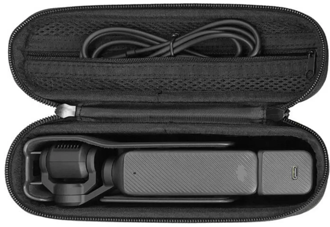 Telesin DJI Osmo Pocket 3 Hoesje - Transparent - S - afbeelding 4 van 6
