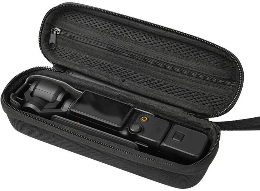 Telesin DJI Osmo Pocket 3 Hoesje - Transparent - S - afbeelding 5 van 6