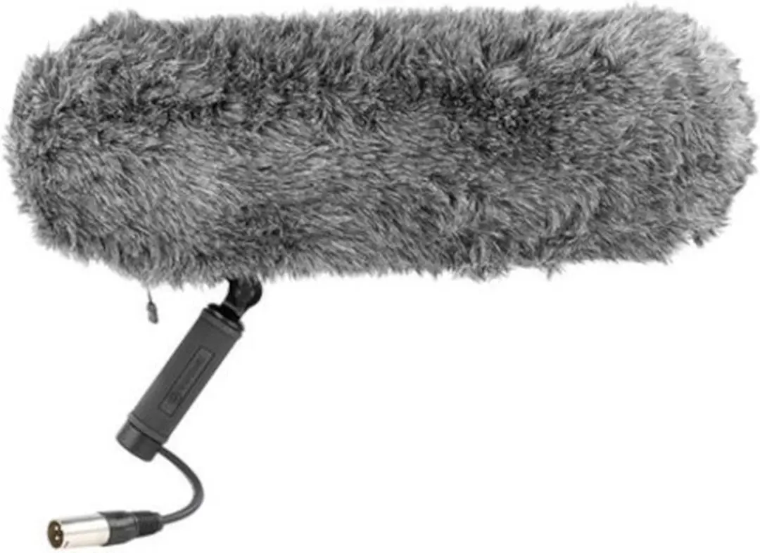 Boya By-ws1000 Windkap Anti-shock Microfoon - Zwart