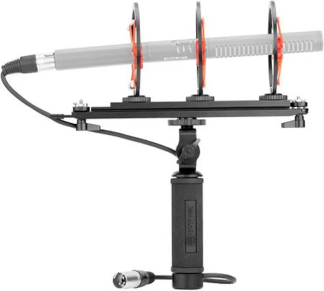 Boya By-ws1000 Windkap Anti-shock Microfoon - Zwart - afbeelding 6 van 6