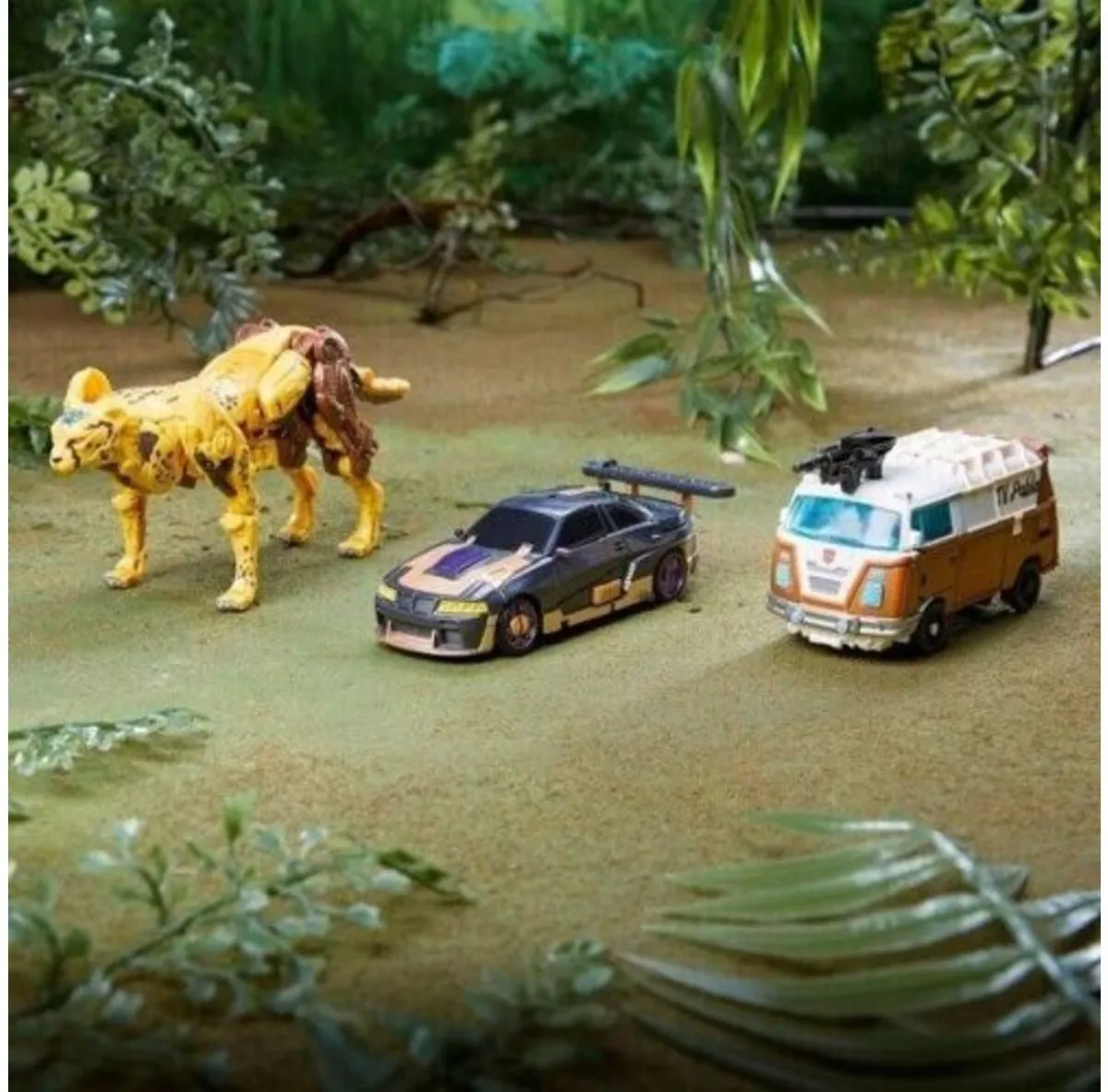 Hasbro Transformers Rise of the Beasts Jungle Mission 1
