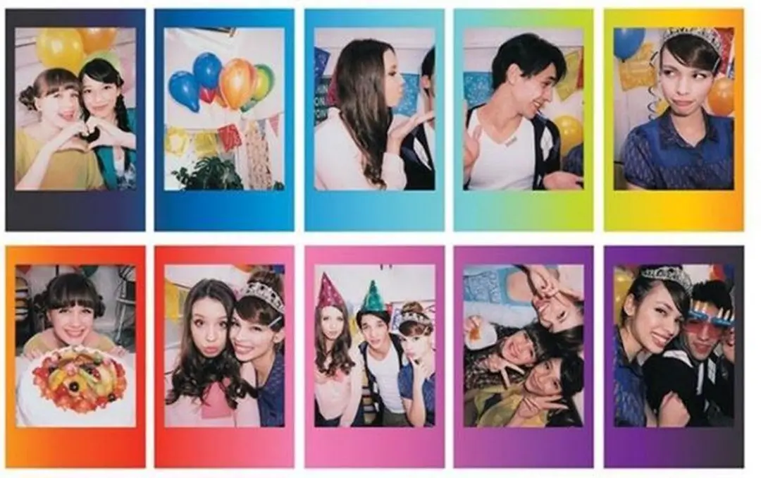 FUJIFILM instax Mini Film - 10 Stuks - Rainbow