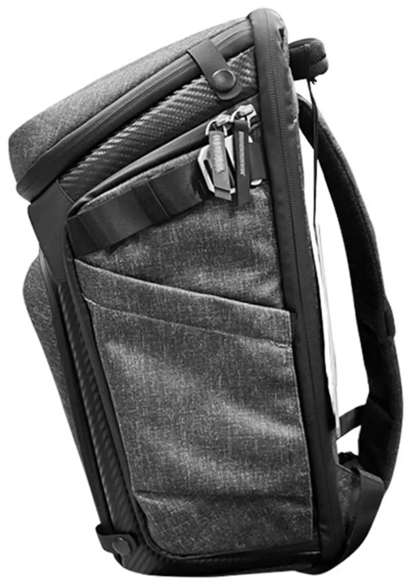 K&F Concept Camera Rugtas Grijs - 25L - XL - 2 Camera's - afbeelding 6 van 6