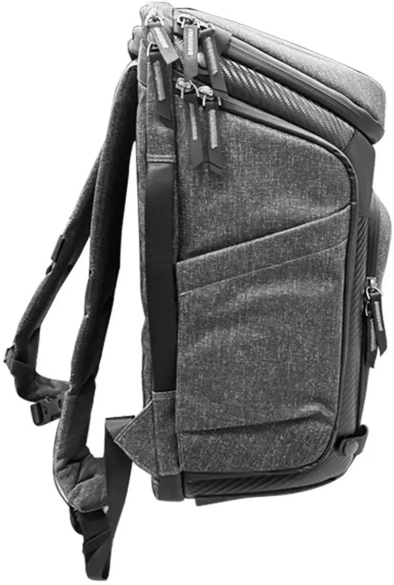K&F Concept Camera Rugtas Grijs - 25L - XL - 2 Camera's