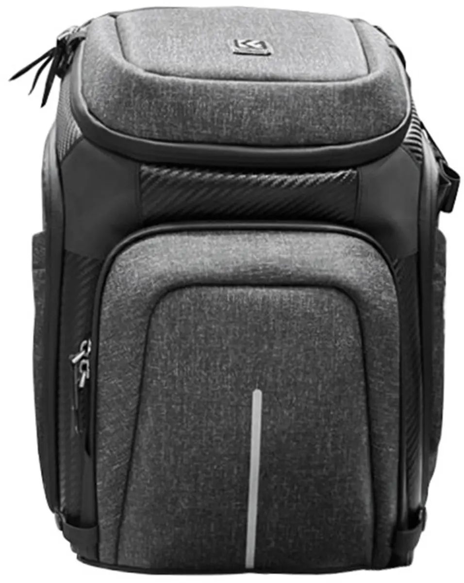 K&F Concept Camera Rugtas Grijs - 25L - XL - 2 Camera's