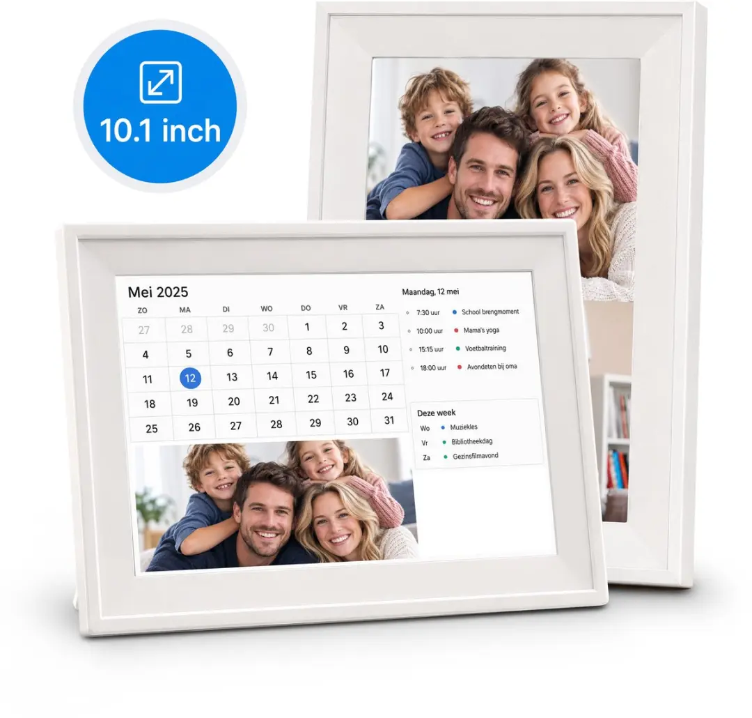 Pora&co DK-101-W Digitale Kalender 10,1" Touchscreen