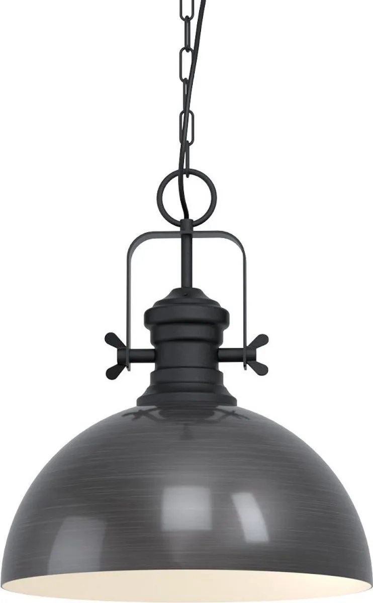 Eglo Combiwich Hanglamp - Crème/Zwart - afbeelding 4 van 4