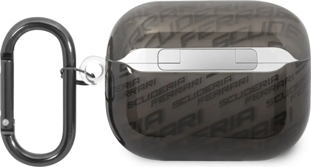 Ferrari Gradient Allover Case Apple AirPods Pro 1 - Zwart