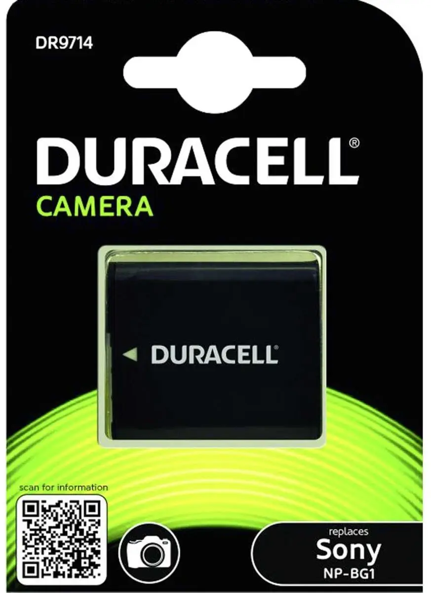 Duracell NP-BG1 Accu 850mAh - Sony Compactcamera