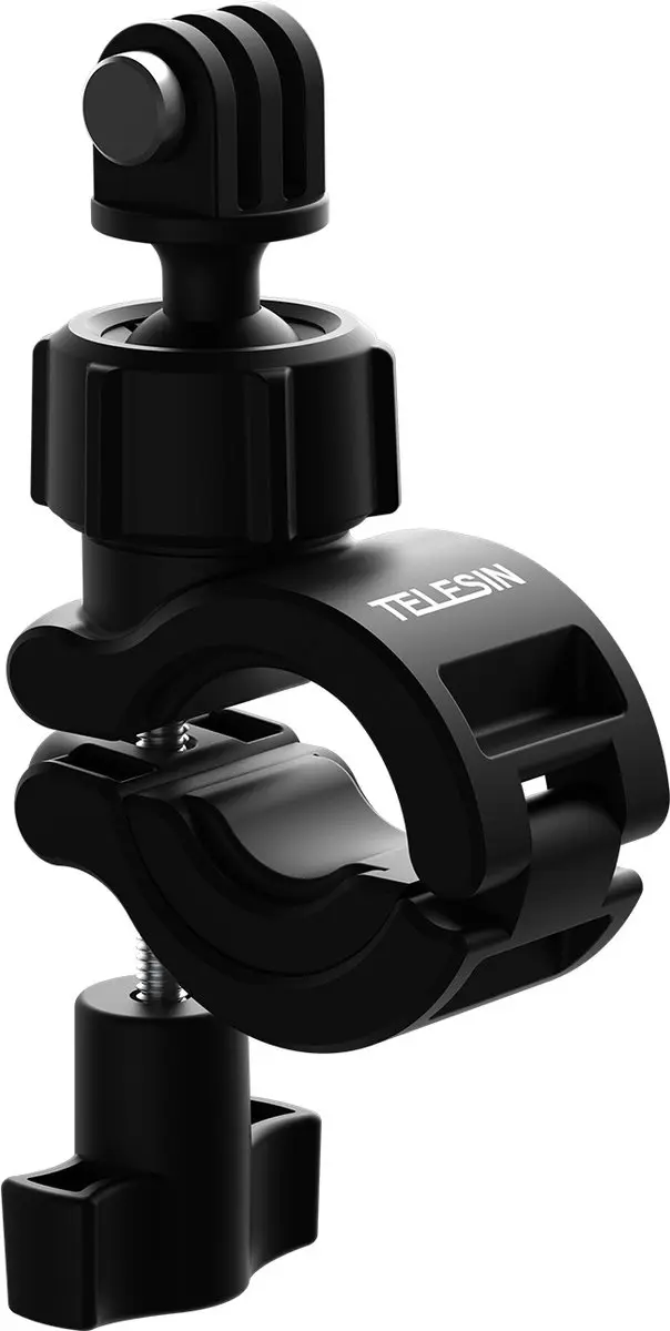 Telesin Action Camera Stuurhouder 360° Draaibaar