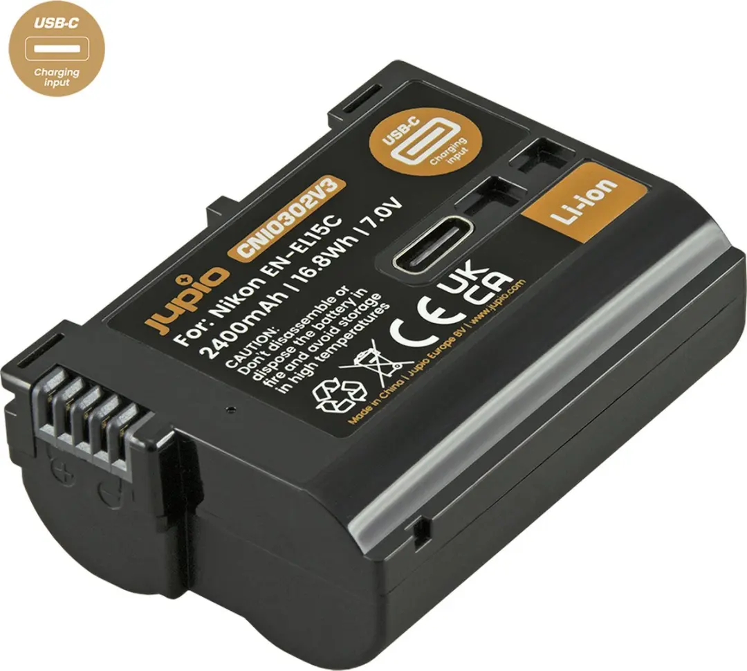 Jupio EN-EL15C Accu 2400mAh