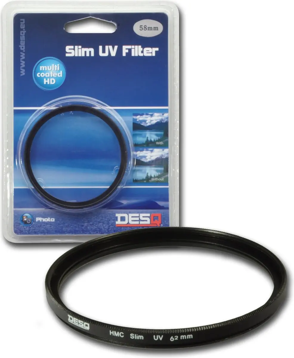 Desq HMC SLIM UV Filter 52mm - Camera