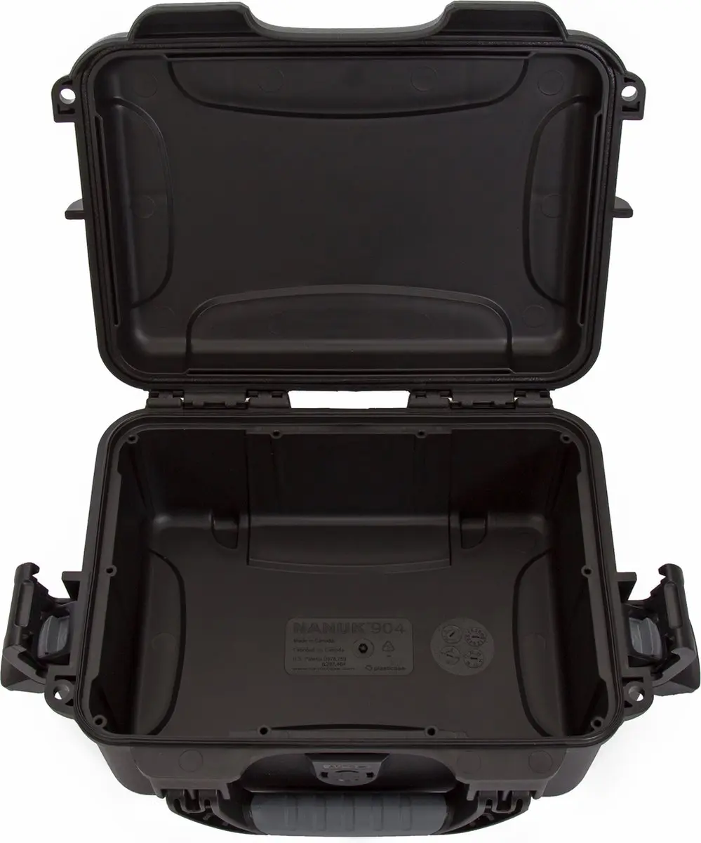 Nanuk 904 Koffer - Zwart