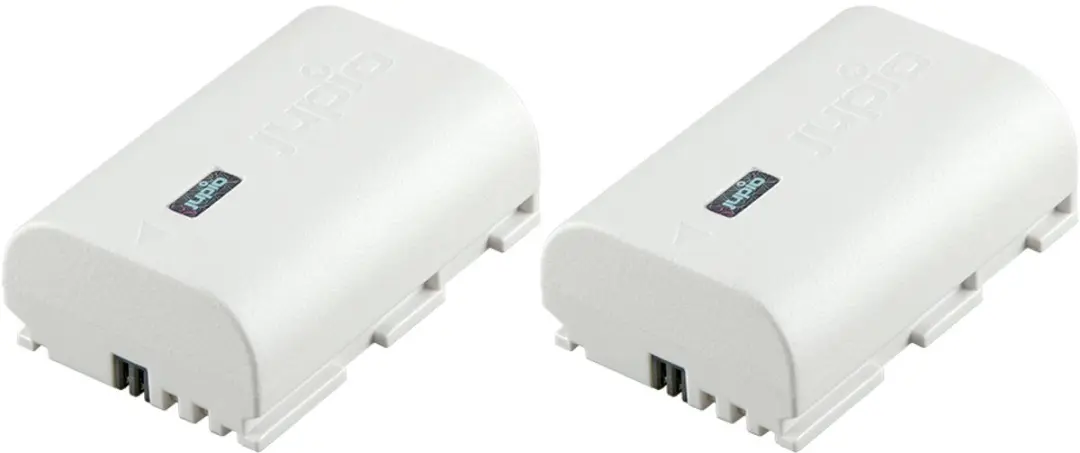 Jupio LP-E6NH Accu - 2600mAh - 2 Stuks + USB Dual Oplader