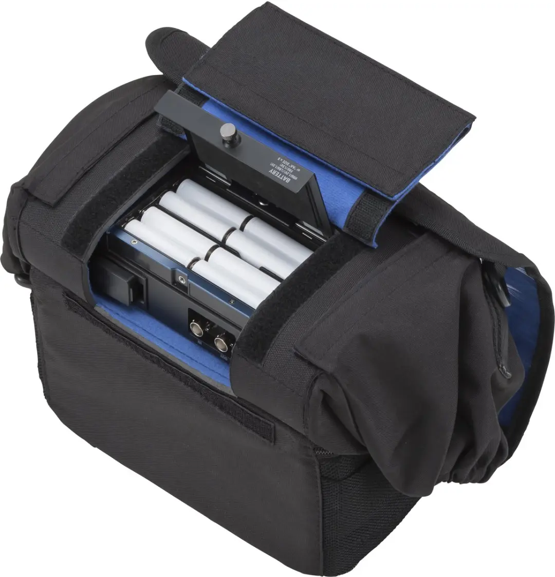 Zoom Protective Case F8n - Zwart/Blauw