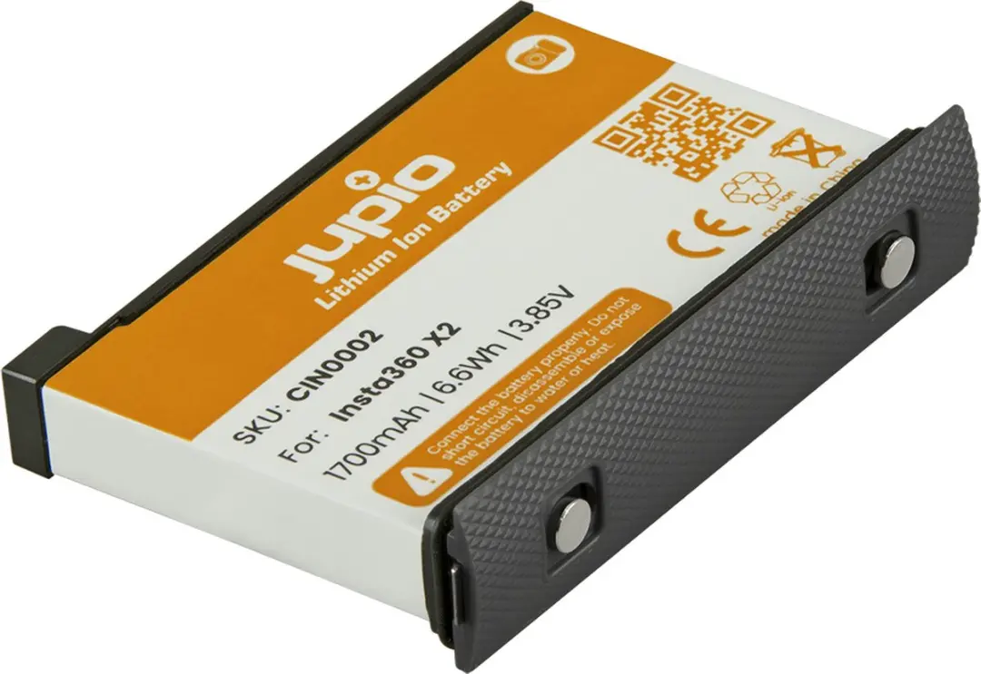 Jupio Insta360 X2 CIN0002 Accu 1700mAh