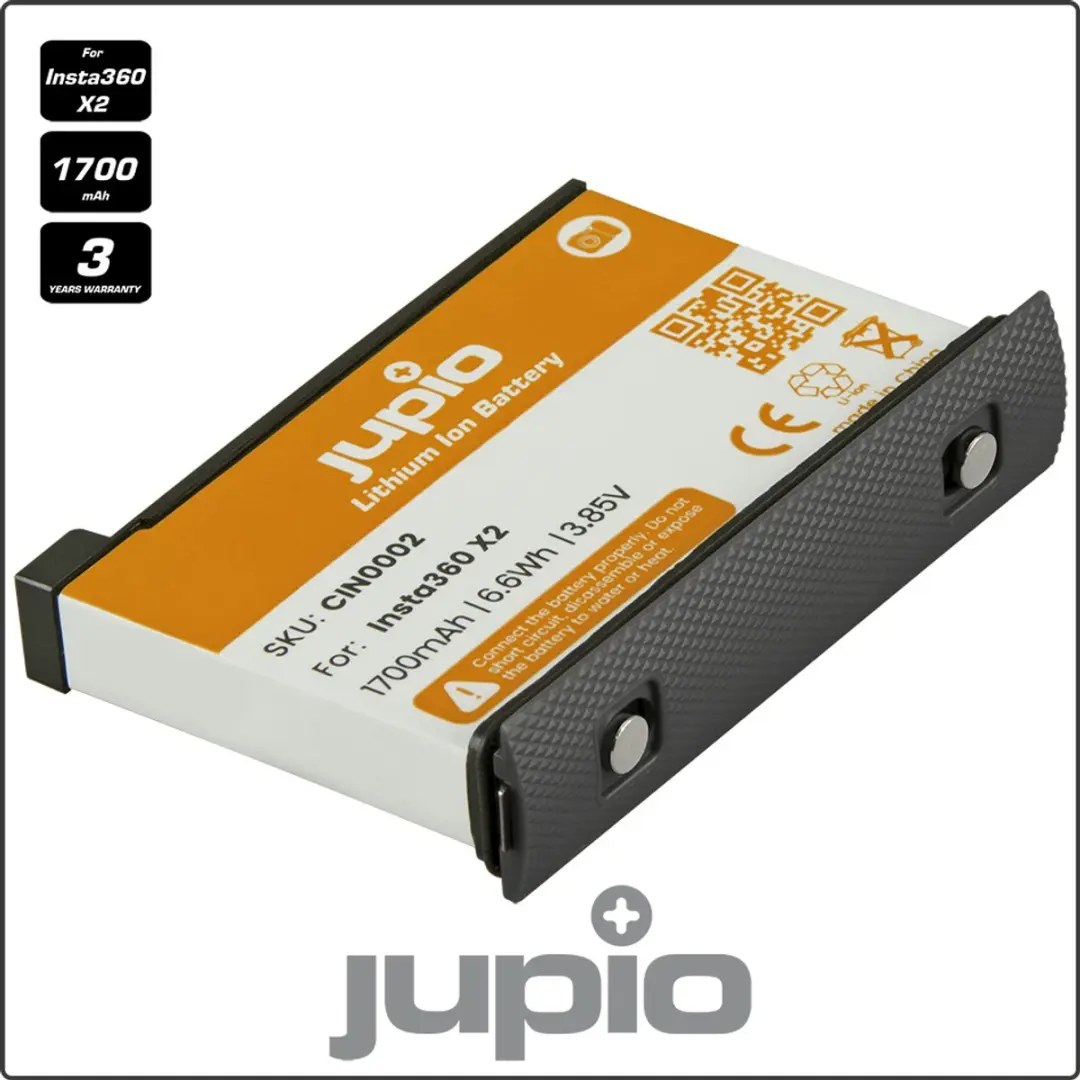 Jupio Insta360 X2 CIN0002 Accu 1700mAh