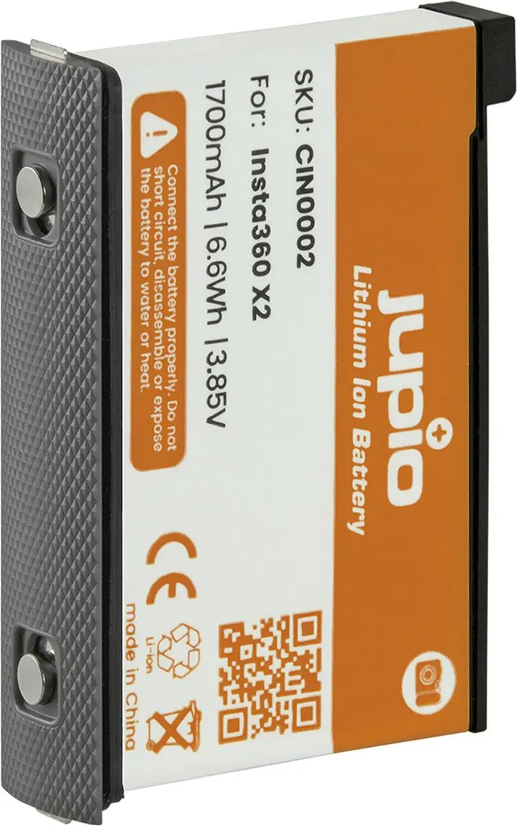 Jupio Insta360 X2 CIN0002 Accu 1700mAh